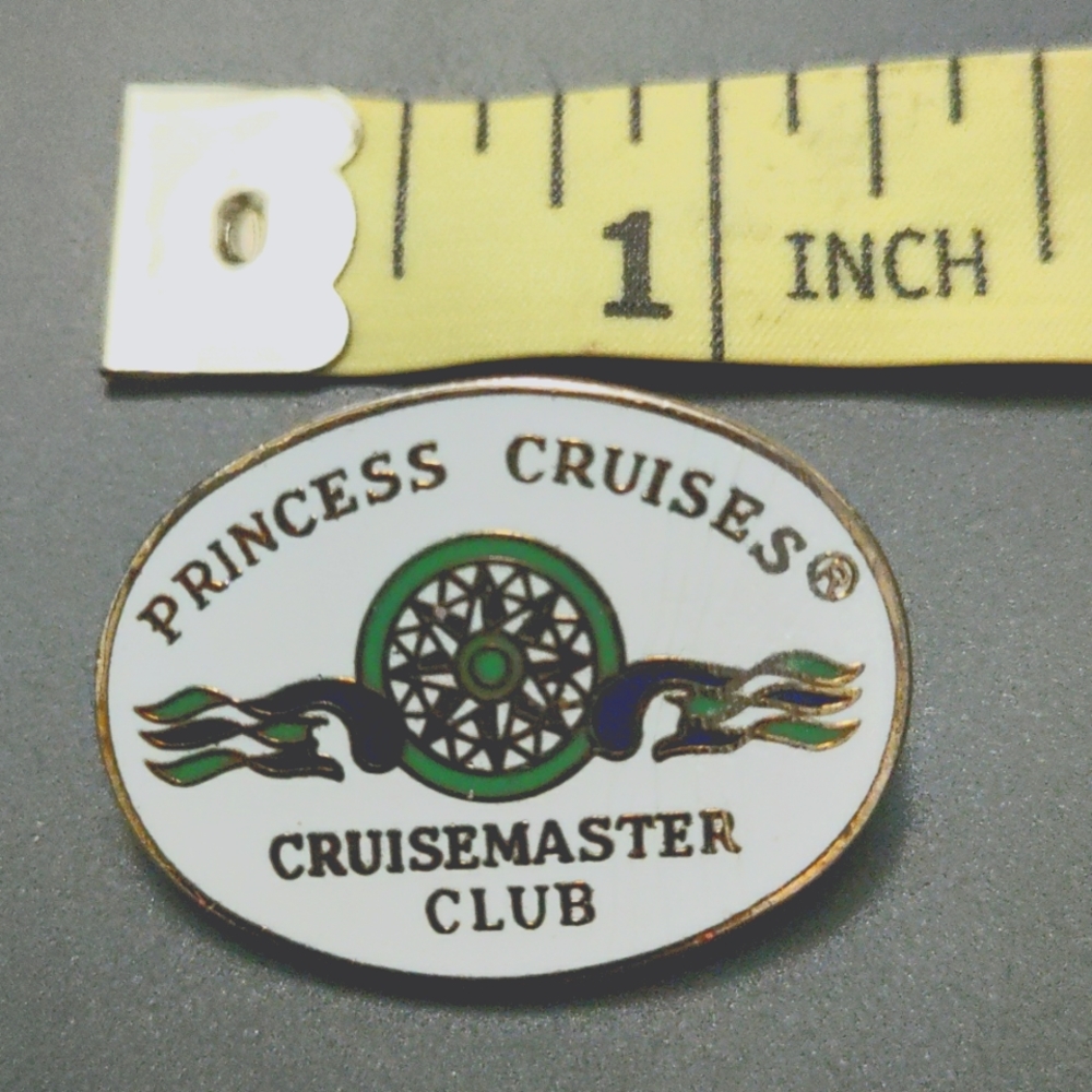 PRINCESS CRUISES CRUISEMASTER CLUB PIN